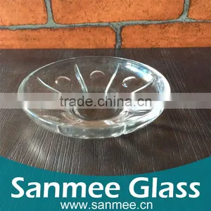Mini Cheap Price Fruit/Melon Seeds Glass Decorative Plate thumbnail-1