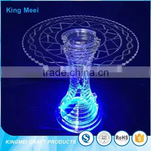 China Factory Custom Clear Acrylic Table Chairs Furniture thumbnail-2