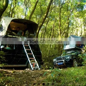 Off Road Adventure Camping Family Lightest Folding Camping Car Roof Top Tent thumbnail-2