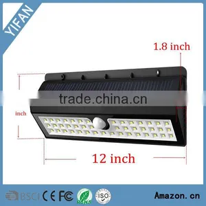 Motion Sensor Light, Battery Operated 44Led Solar Light Outdoor Wireless Security Light Sensor Motion Activitive Lamp thumbnail-2