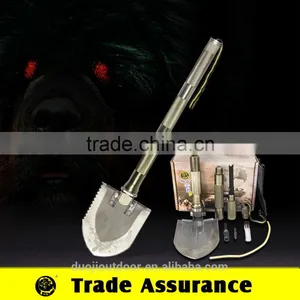 Easy to Use Outdoor Emergency Survival Gear With Hoel Tactical Knife and Fire Starter thumbnail-1