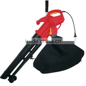 Garden Tool Electric Leaf Vacuum Blowers With Air Speed 250km/h thumbnail-1