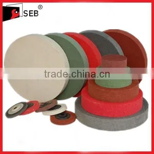 Non-woven Abrasive Grinding Flap Wheel thumbnail-1