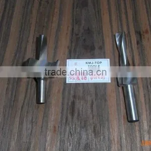 Straight Shank Double Deck Solid Drill thumbnail-1