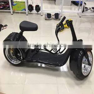 800w-1000w Electric Citycoco Scooter With Handlebar thumbnail-1