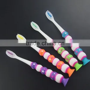 Clean Interdental and Surface Oral Care Kids Toothbrush With Colorfule Handle thumbnail-2