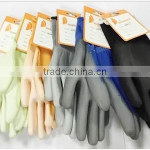DDSAFETY High Quality Cheap Work Gloves PU Coating Glove thumbnail-6