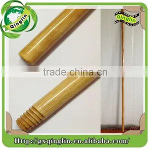 Normal Size 120*2.2cm Pvc Coated Wooden Broom Handles for Home thumbnail-2