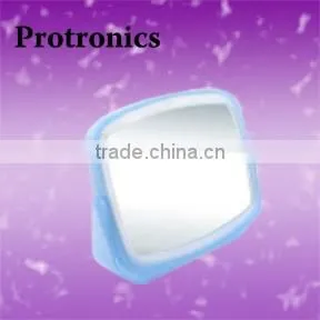 H010 Rectangular Shaped Plastic Mirror thumbnail-1
