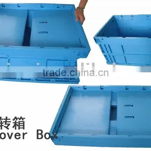Plastic Folding Turnover Box thumbnail-2