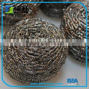 Stainless Steel Cleaning Scourer Wool Scrubber thumbnail-2