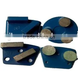 Resin Bond Dry Flexible Diamond Disc / Marble Polishing Pads Hand thumbnail-1