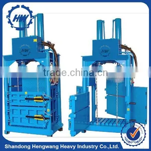 Textile Compress Baler Machine/hydraulic Electric Compress Packaged Machine thumbnail-3
