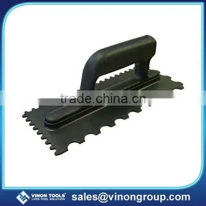 Economic Plastic Notch Trowel thumbnail-1