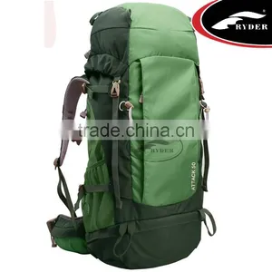 China Supplier Premium Quality Outdoor Survival Trekking Custom Printing Backpack thumbnail-5
