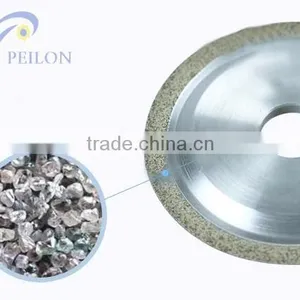 Electroplated Diamond Cutting Wheel Electroplated Diamond Cutting Wheel for Glass Diamond Grinding Wheel for Carbide thumbnail-1