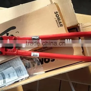 High Quality Bolt Cutters Wire Clippers With Plastic Dipped Handle thumbnail-6