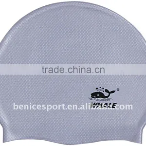 Designer Swim Caps,swimming Goggles Case,bright Color Silicone Swimming Cap thumbnail-1