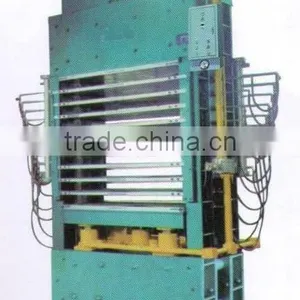 LAMINATING HOT PRESS BY214x8/40(8)Z With Total Pressure 4000KN thumbnail-1