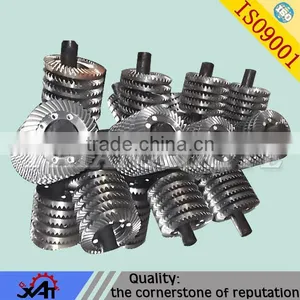 Low Alloy Steel Gearbox Bevel Gear thumbnail-4