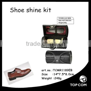 Travel Shoe Care Kit Shoe Polish Set thumbnail-2