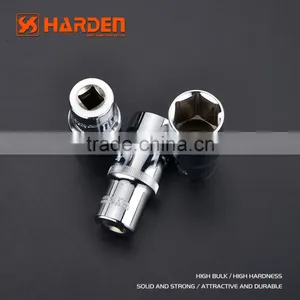 Forged Fine CRV and Chrome Finish 1/4" Hexagon Deep Socket thumbnail-2