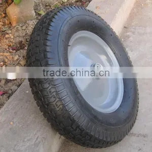 16 Inch 4.5-8 Trolley Pneumatic Wheel thumbnail-1