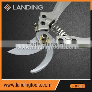 603101 210mm Chrome Plated Head High Quality Silver Sprayed Handle Tree Pruner thumbnail-3