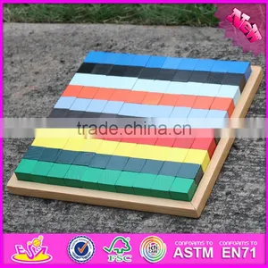 2016 New Design 100 Pieces Arrange Blocks Children Classic Wooden Toys W14A181 thumbnail-3