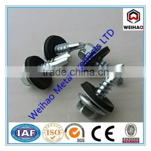 Hexagonal Flange Self-drilling Tapping Screw thumbnail-1