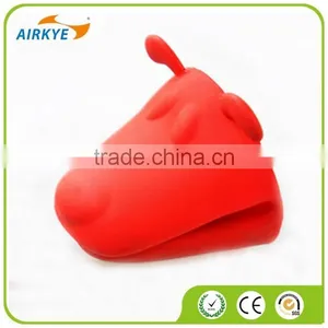 Cute Dog Heat Resistant Silicone Baking Glove Tool Pot Holder thumbnail-5