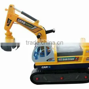 Child Excavator Toy Ride on Car Kids Car thumbnail-1