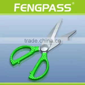 A005 8" Inch 2CR13 Stainless Steel Blade With PP Handle Safe Scissors Small Scissors Office Scissors thumbnail-3