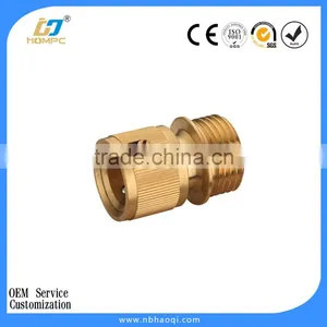 Brass Hose Male and Female Quick Connector Set thumbnail-3