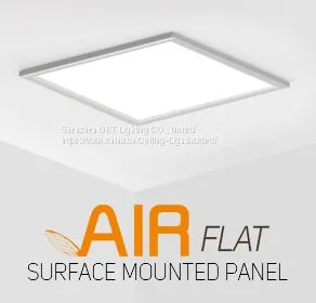 Surface Mounted LED Panel Light 2×2FT,0.68''thickness, ETL,DLC thumbnail-1