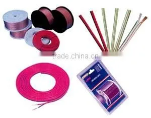 Loudspeaker Cable OFC Clear thumbnail-1
