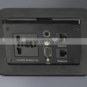 Air Support Desktop Electric Power Strip Socket With Usb Intereface thumbnail-1