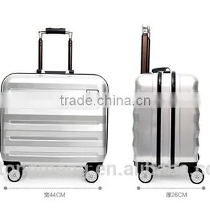 PC Aluminium Frame Luggage Carry on Luggage Cabin Size Promotional Wholesale Hot Sale Luggage thumbnail-5