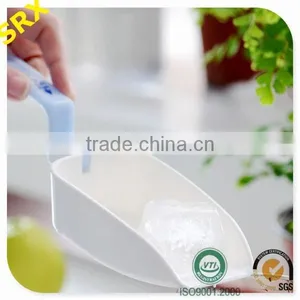 FAD & SGS Buffet Party Plastic Folding Ice Scoops/customize Square Ice Scoop/makde Your Own Plastic Food Scoops thumbnail-1