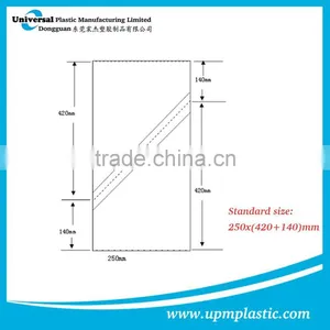 Disposable Degradable Food Grade Plastic LDPE Pastry Bag thumbnail-4