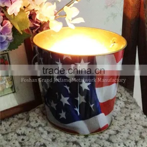 Painting Candle Holder Insert Metal Holders Tea Light Candle Holder thumbnail-2