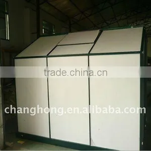 6X8FT Aluminum Greenhouse With Reasonable Price thumbnail-1