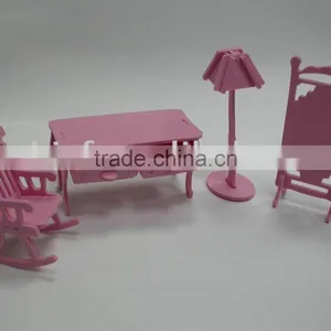 3D EVA Foam Furniture Puzzle (Reading Room Puzzle) thumbnail-1