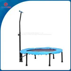 CreateFun Gym Trampoline With Handle thumbnail-1