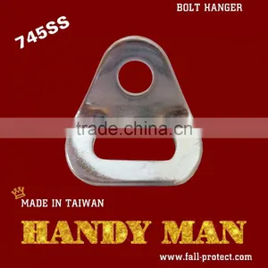 745-SS Stainless Steel Regular Triangle Shaped Bolt Hanger thumbnail-1
