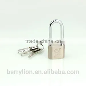 Berrylion Curved Shape Long Beam Leaf Blade Lock Top Security Lock thumbnail-3
