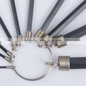 Black Hex Key Sockets Wrench Set,black Hex Sockets Set,black CR-V Socket Wrench Set thumbnail-6