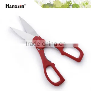 8" Balanced Plastic PP/ABS Handle Kitchen Shears thumbnail-2