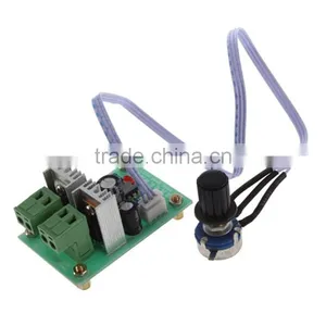 New 10A 12V 24V 36V DC Electric Motor Speed Controller for Electric Motor PWM Control DC Motor Driver thumbnail-1