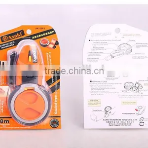 AK-2563 Hot Selling New Automatic Chalk Line Reel/Chalk Line Set thumbnail-6